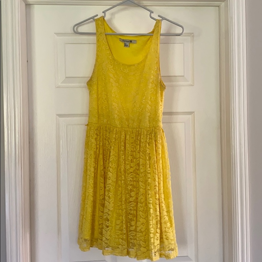 Yellow Sun Dress